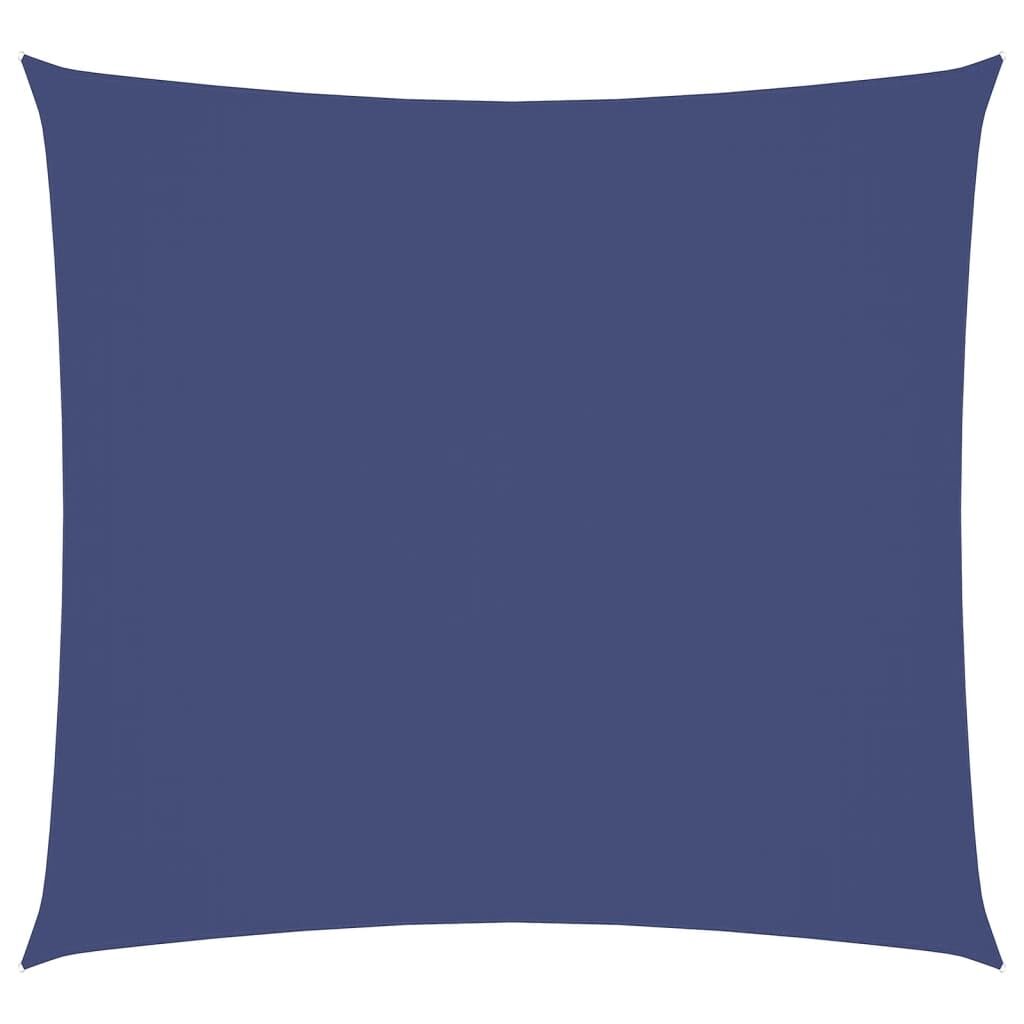 Vidaxl Toldo De Vela Cuadrado Tela Oxford Azul 6x6 M_0