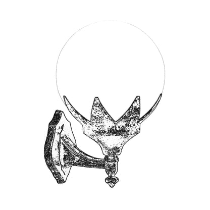 Aplique De Pared Para Exterior, Abs , Marrón, 29x25x38, Casquillo E 27 Max 60 W_1