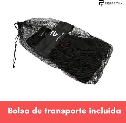 Pesas Ajustables Perpetual Para Tobillos Y Muñecas - 2pc X 1kg - Tobilleras Y Muñequeras Lastradas Con Peso_3