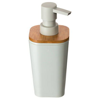 Dispensador De Jabón Blanco 'natureo' 200ml, Diseño Moderno Y Elegant_0