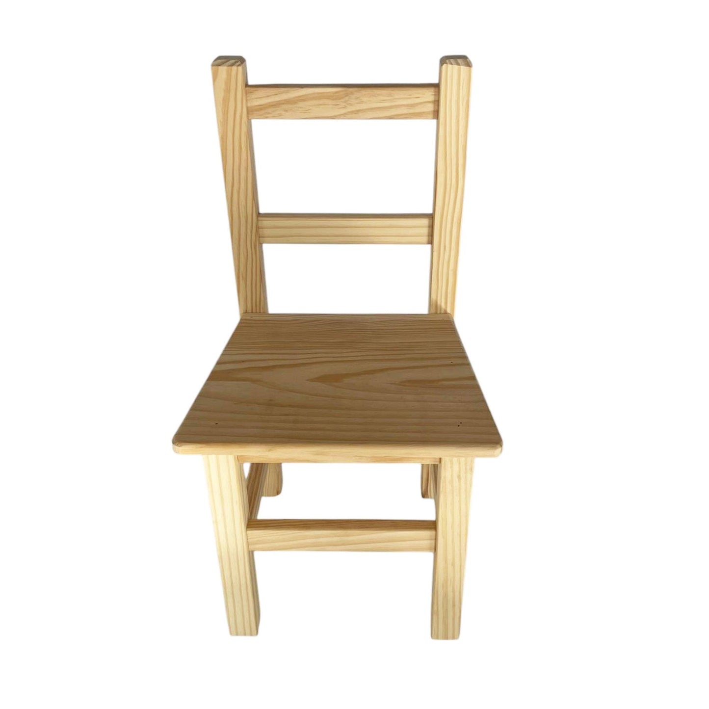Well Home Silla de Madera Infantil (30 x 26 x 58 cm)_3