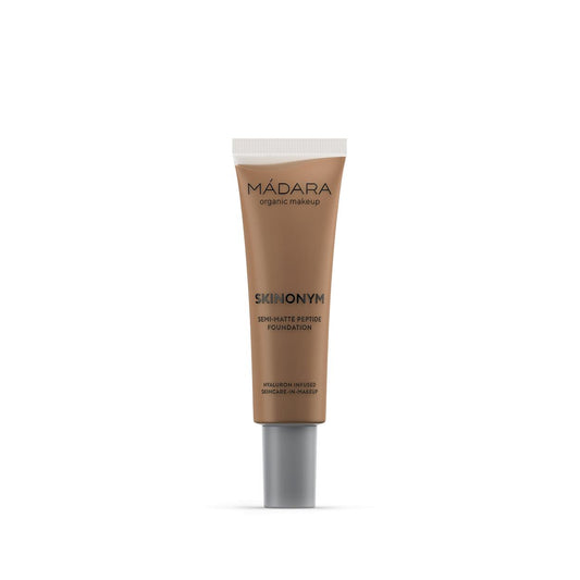 Skinonym base de maquillaje de péptidos semimate #80 fudge, Mádara 30 ml