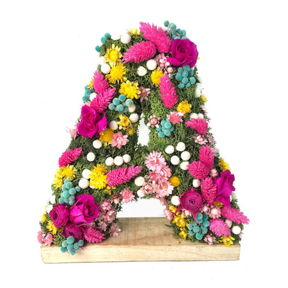 Letras Preservadas Arcoiris 25x25cm_1