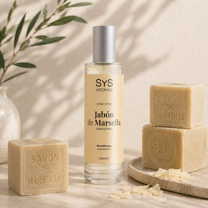 Ambientador Pulverizador Jabón de Marsella Origins SYS Aromas 100 ml | Aroma Fresco y Limpio | Reconfortante_2