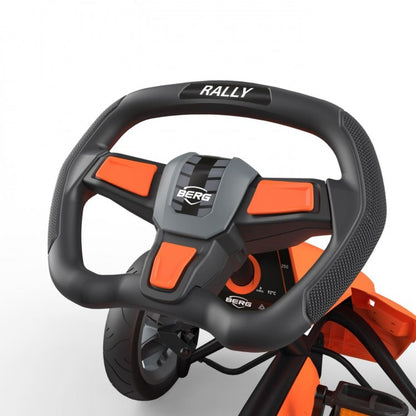 Coche De Pedales Berg Rally Nrg Orange Bfr.