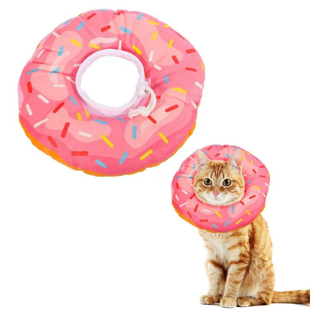 Intimeg Collar De Taza Con Forma De Gato En Forma De Dona_0