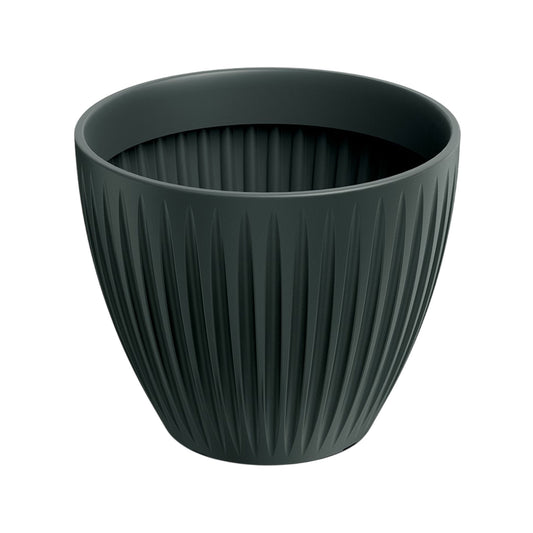 Maceta Latia Round Ø30x25 Antracita
