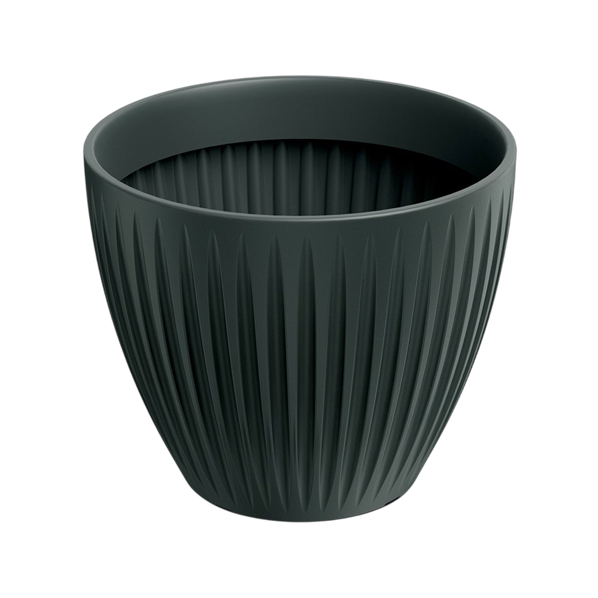 Maceta Latia Round Ø30x25 Antracita_0