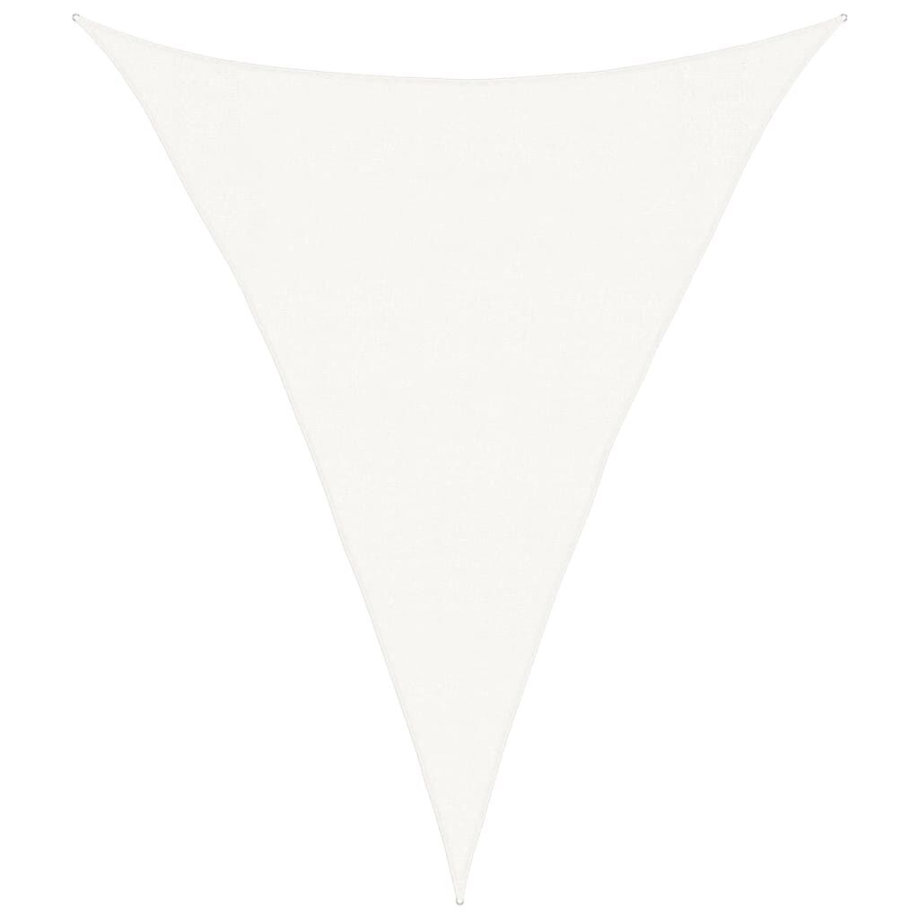 Vidaxl Toldo De Vela Hdpe Blanco 160 G/m² 3x4x4 M_0