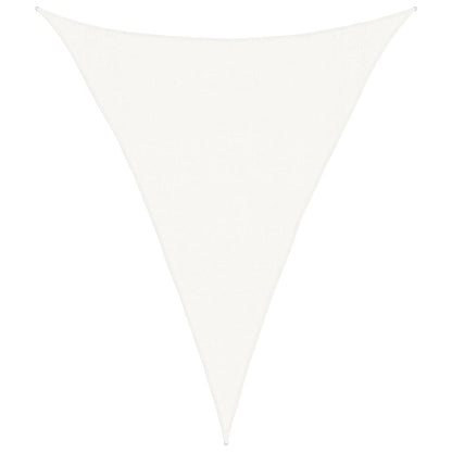 Vidaxl Toldo De Vela Hdpe Blanco 160 G/m² 3x4x4 M_0