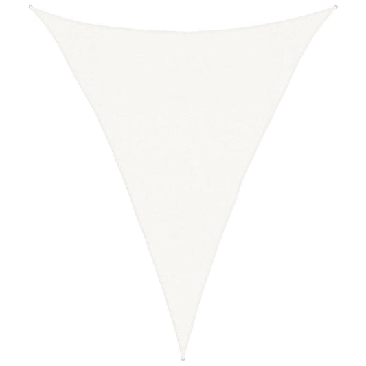 Vidaxl Toldo De Vela Hdpe Blanco 160 G/m² 3x4x4 M_0