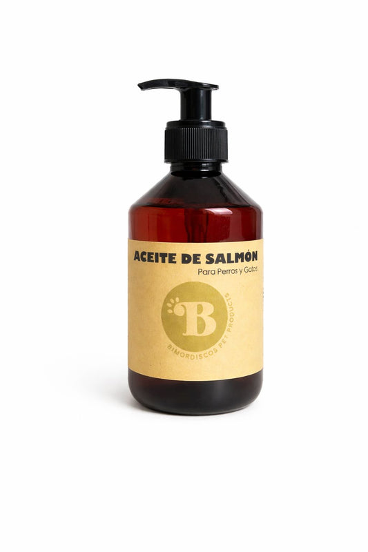 Bimordiscos Suplemento Aceite De Salmón Para Perros Y Gatos · 250ml._0