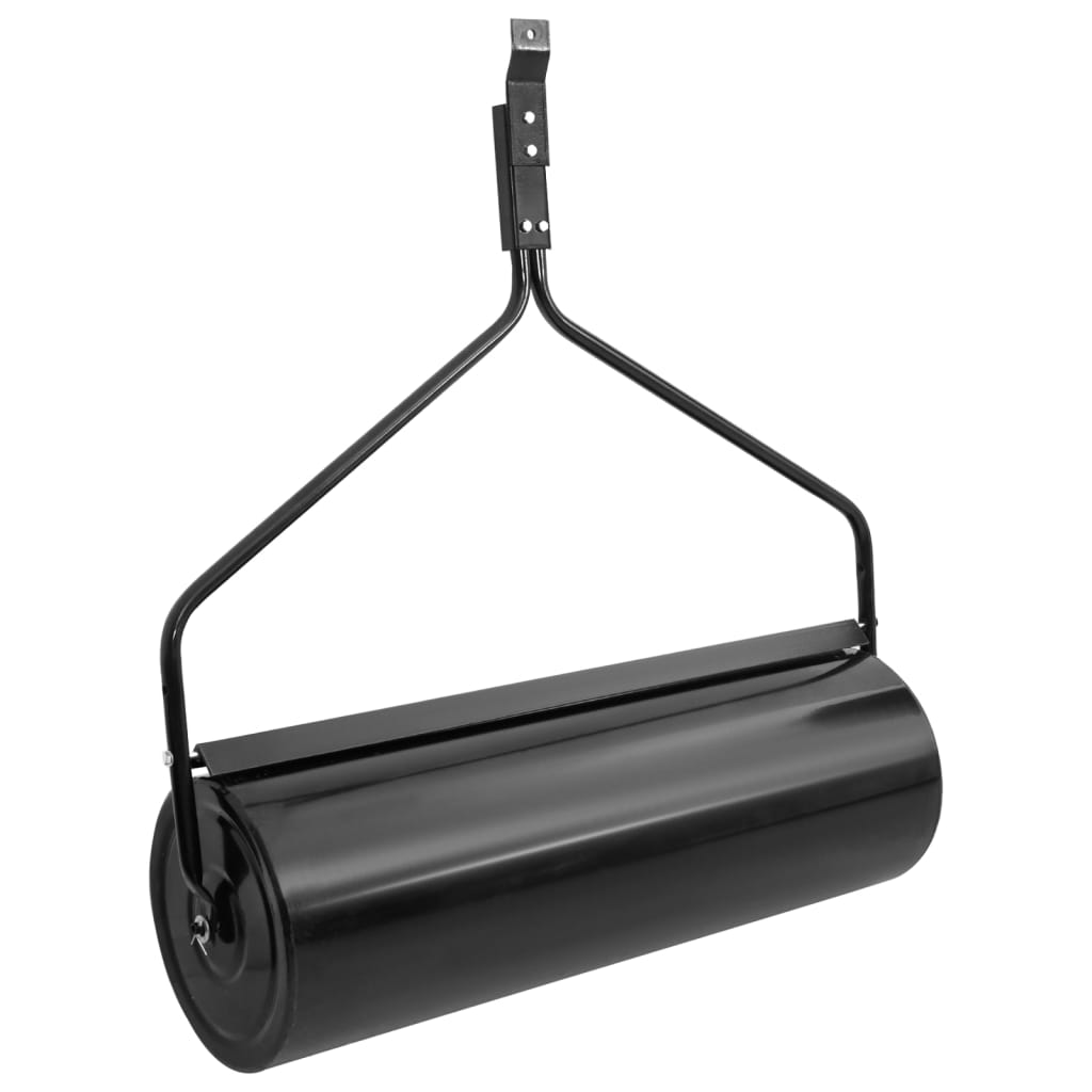 Rodillo Para Césped De Jardín Hierro Negro 63 L / Vetonek_2
