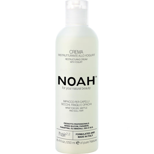 Crema reestructurante con yogur 2.2 Noah 250 ml