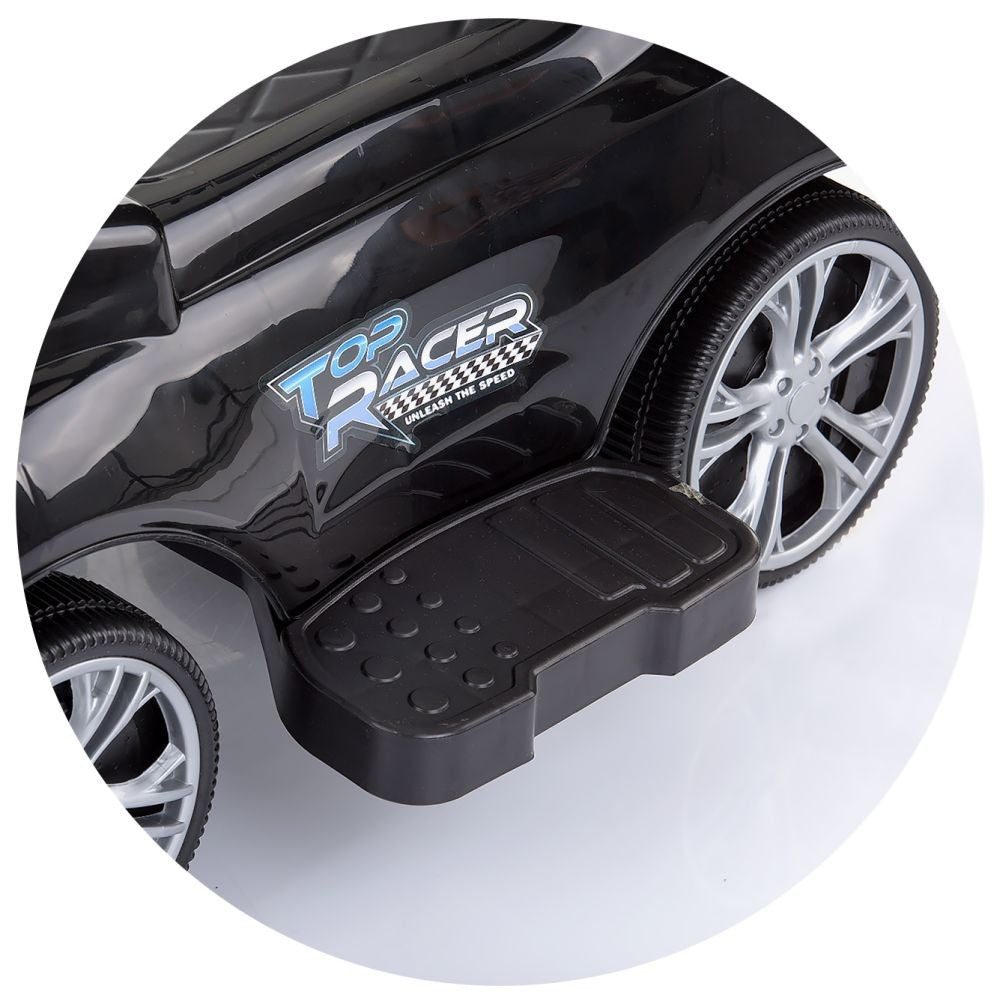 Correpasillos Con Mango Parental Extraíble Turbo Black_2