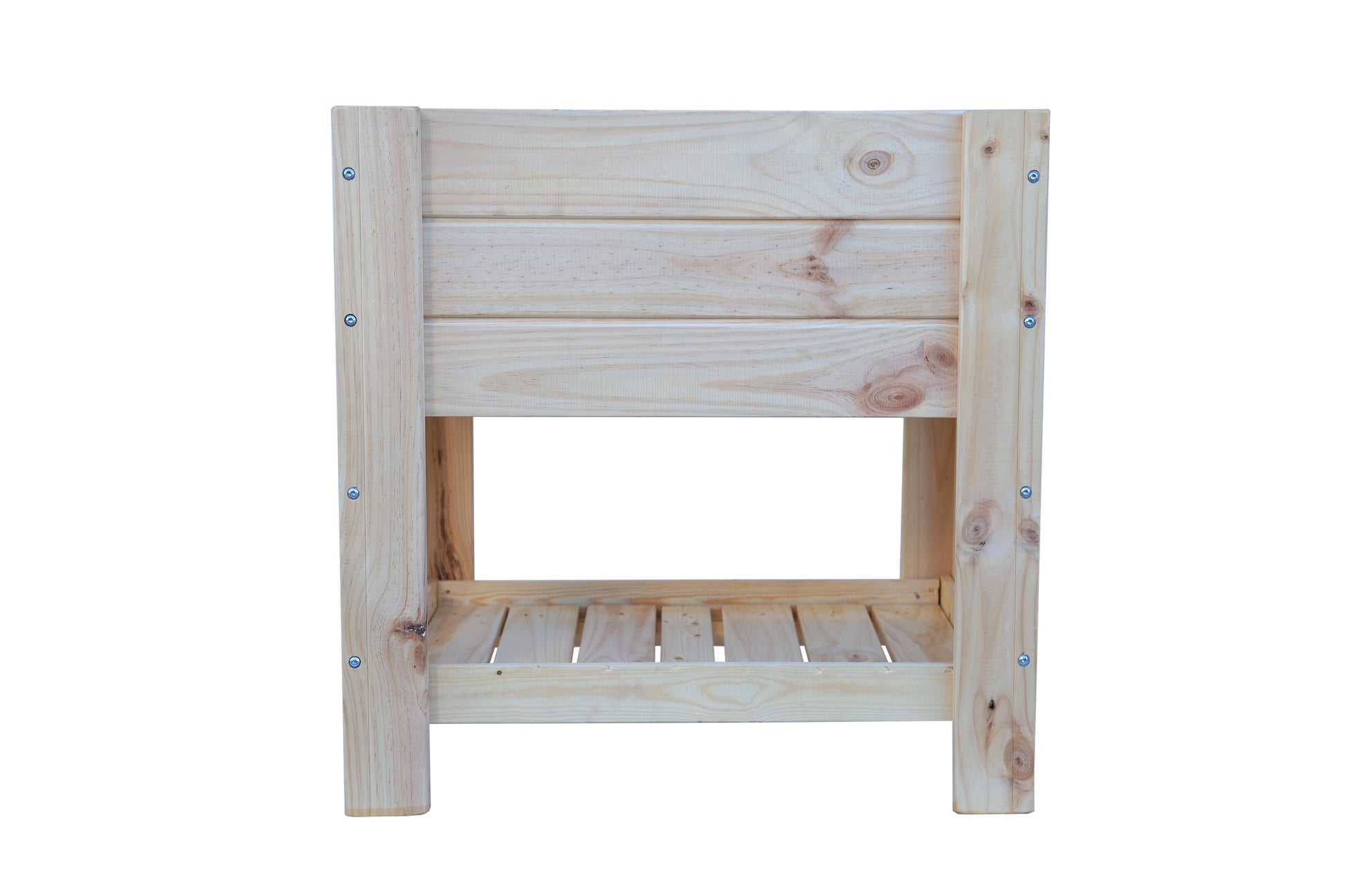 Mesa De Cultivo De Madera 79x56x80cm 95l El Sotillo Natural-madelea..