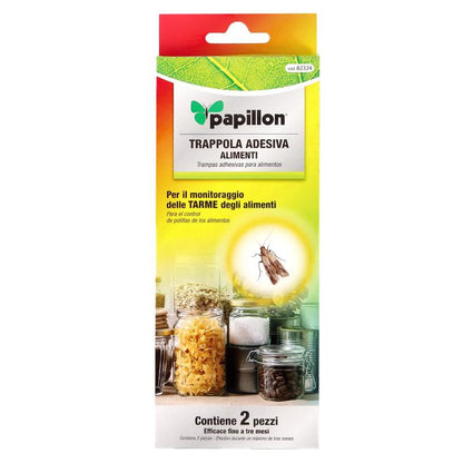 Trampa Polilla Alimentos Adhesiva  (2 Unidades),  Trampa Polilla Despensa, Trampa Polillas Cocina, Trampa Polillas Alimentarias_0