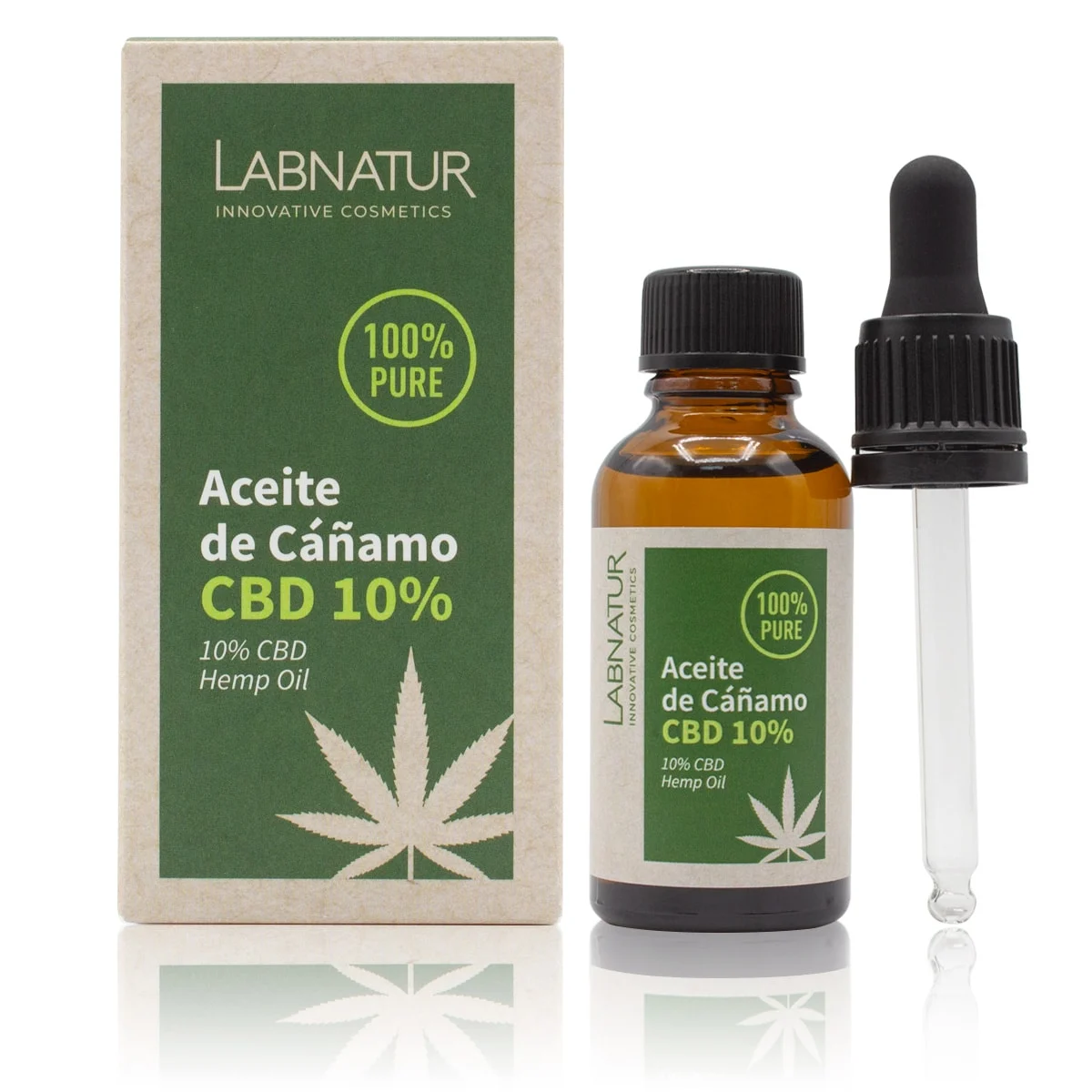 Aceite Puro CBD Labnatur 30 ml | Nutritivo | Hidratante | Cuidado Facial_0