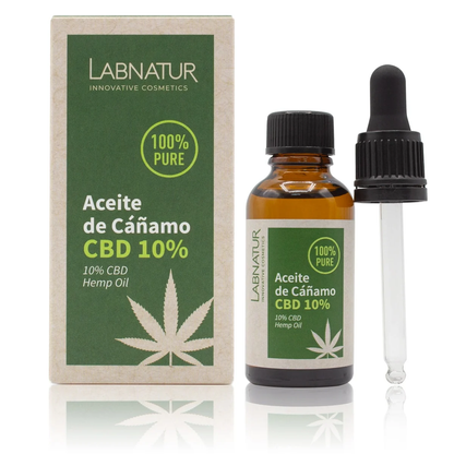 Aceite Puro CBD Labnatur 30 ml | Nutritivo | Hidratante | Cuidado Facial_0