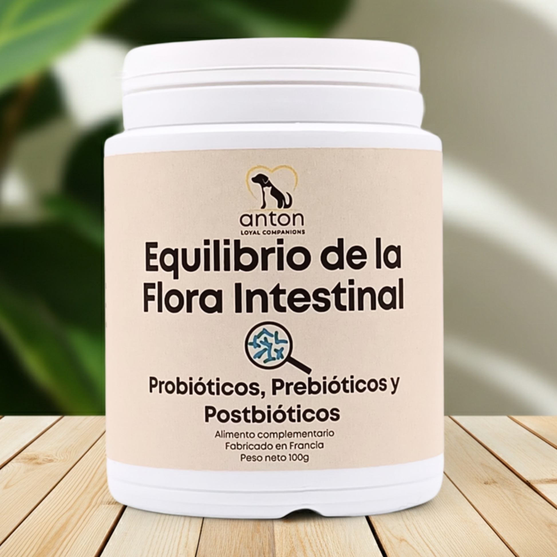 Suplemento natural para la digestión y microbiota de perros y gatos – Equilibrio de la Flora Intestinal 100 g_5