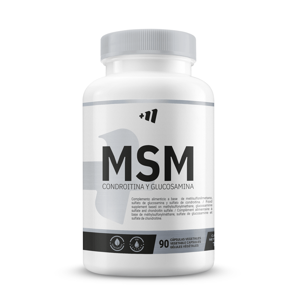 Msm Condroitina Y Glucosamina - 90 Cápsulas Vegetales - Mejora Las Articulaciones - Masmusculo_0