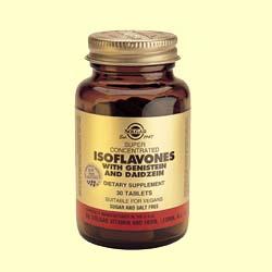 Isoflavonas Solgar, comprimidos 60 cápsulas