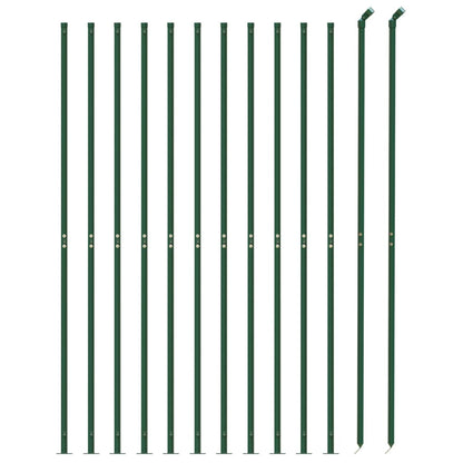 Cerca De Alambre Con Brida Verde 2x25 M / Vetonek_2