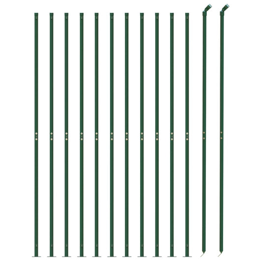 Cerca De Alambre Con Brida Verde 2,2x25 M / Vetonek_0