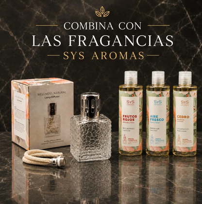 Lámpara Catalítica Wellness SYS Aromas 200 ml | Perfuma y Ayuda a Neutralizar Malos Olores_3