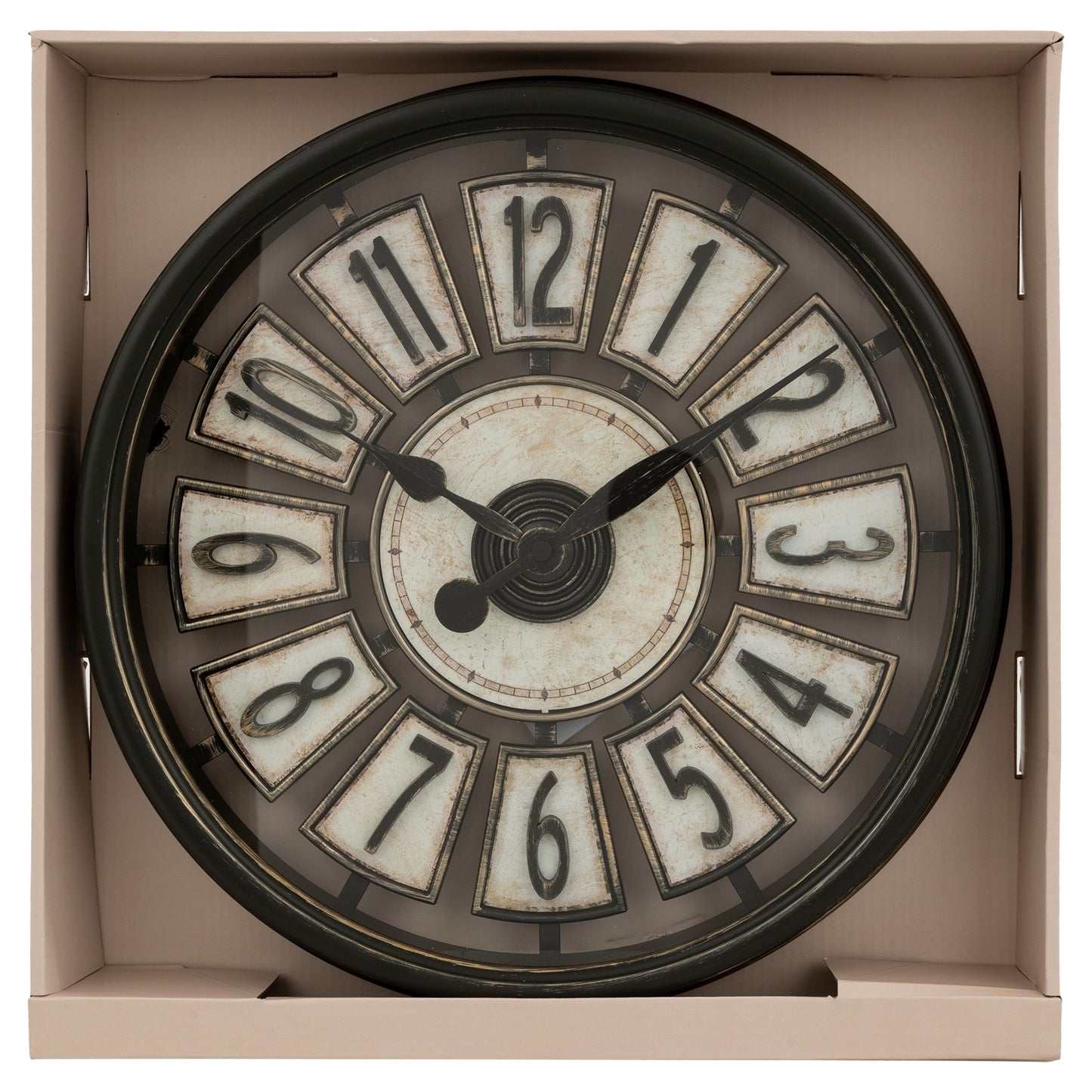Reloj Davy Marrón_3