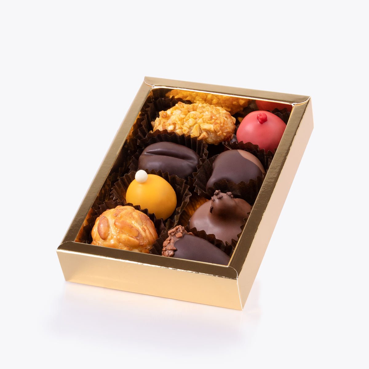 Panellets Variados - Caja Regalo 8 Uds_0