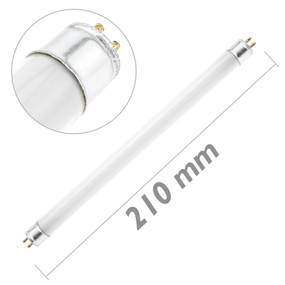 Tubo Fluorescente Para Matamoscas Eléctrico Uv T5 6w Bl 210mm_1