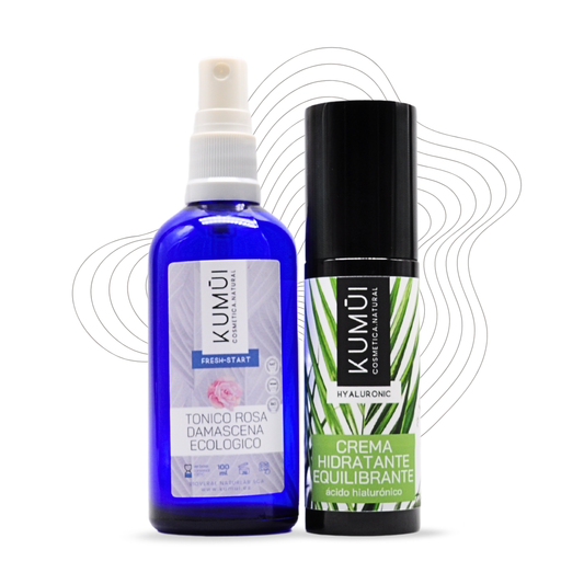 Rutina Facial Básica Para Piel Grasa / Mixta Y Sensible KUMUI_0