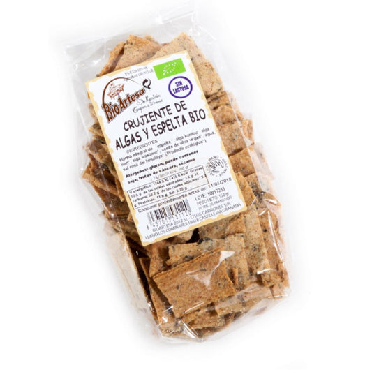 Crujiente De Algas Y Espelta Bio 150 Gr_0