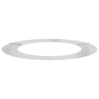 Adecuado Para Anillos De Árbol Plano 5 Pcs Plateado Ø60 / 90 Cm_3