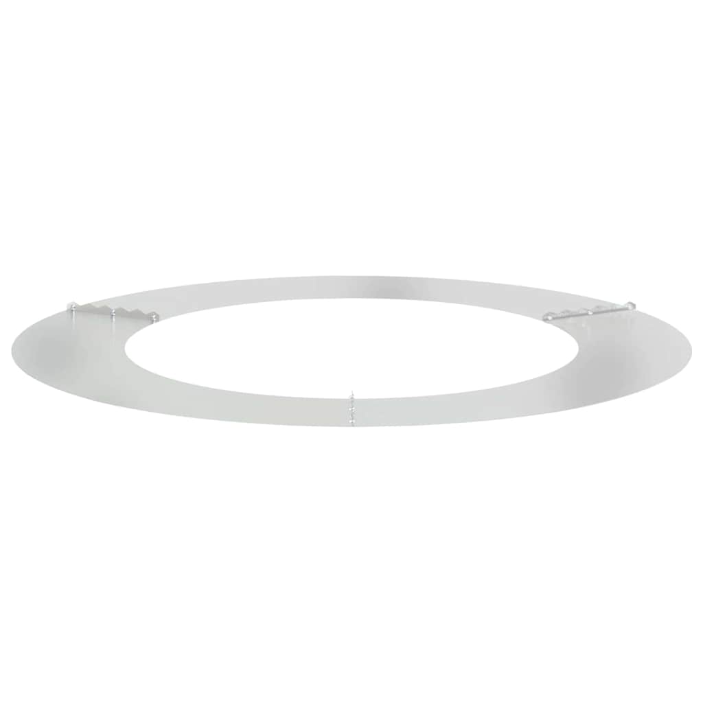 Adecuado Para Anillo De Árbol Plano Plateado Ø60 / 90 Cm_3