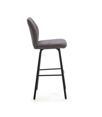 Pack De 2 Taburetes Modelo Paul Varios Acabado Gris Oscuro, 107/75cm(alto) 53cm(ancho) 42c_2