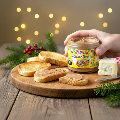 Crema De Queso Con Lacasitos 100g Mg_2