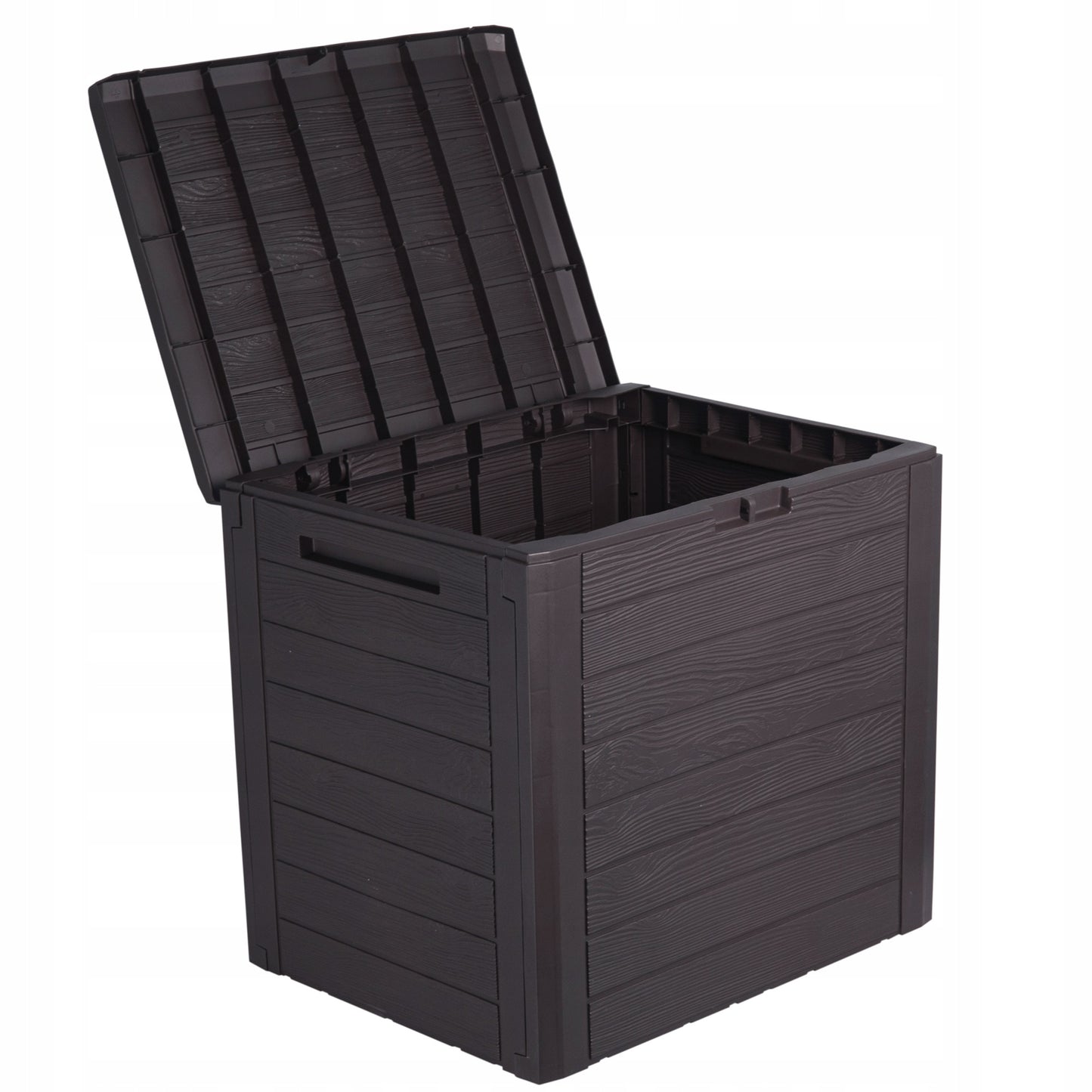 Baúl De Jardín Woodebox 140l., Dimensiones (mm) 585x460x550, Color Ocre Oscuro_2