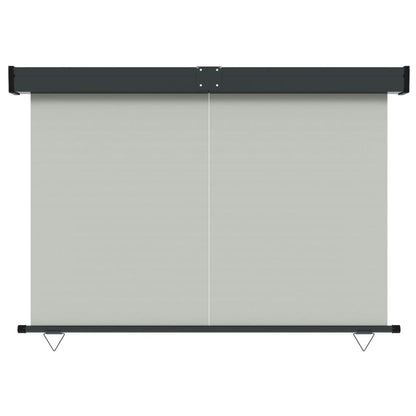 Toldo Lateral De Balcón Gris 165x250 Cm_2