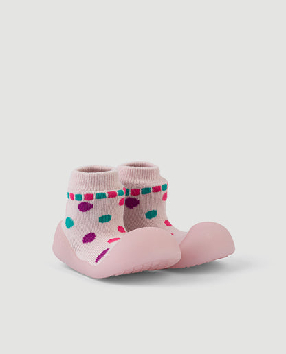 Zapatos De Bebé Que Cambian De Color Con La Luz Del Sol Polka Bigtoes Chameleon Xl (22,5)_2
