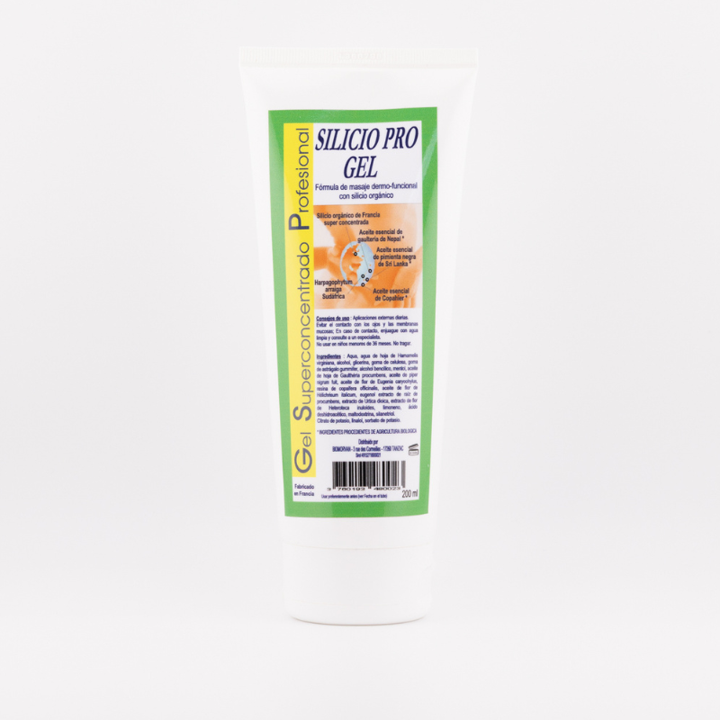 Gel De Silicio Orgánico Pro 200ml – Confort Articular_0