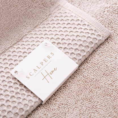 Toalla De Baño 90x150cm 100% Algodón 550gsm Crudo Logo Bordado Haze Scalpers Home_4