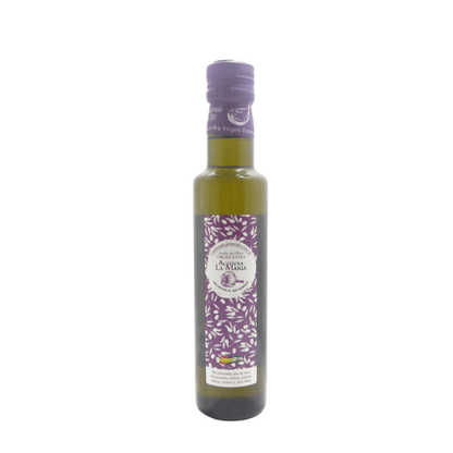 Aceite De Oliva Virgen Extra Macerado Al Ajo Morado 25 Cl Cristal