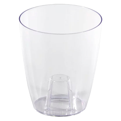 Maceta Coubi Orchid 2,4l., Dimensiones (mm) 160x160x183, Color Transparente_0
