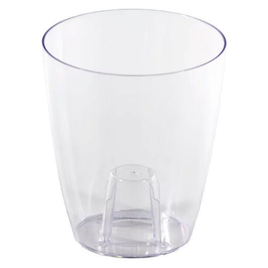Maceta Coubi Orchid 2,4l., Dimensiones (mm) 160x160x183, Color Transparente_0