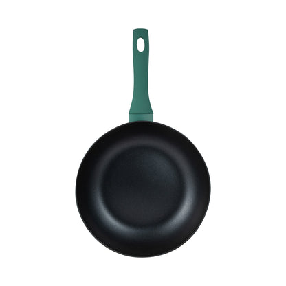Juego De 2 Sartenes Aluminio Prensado Inducción Wok + Grill San Ignacio Media