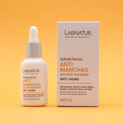 Sérum Facial Antimanchas Labnatur 30 ml | Tono Uniforme | Luminosidad, Firmeza y Cuidado Anti-Aging_2