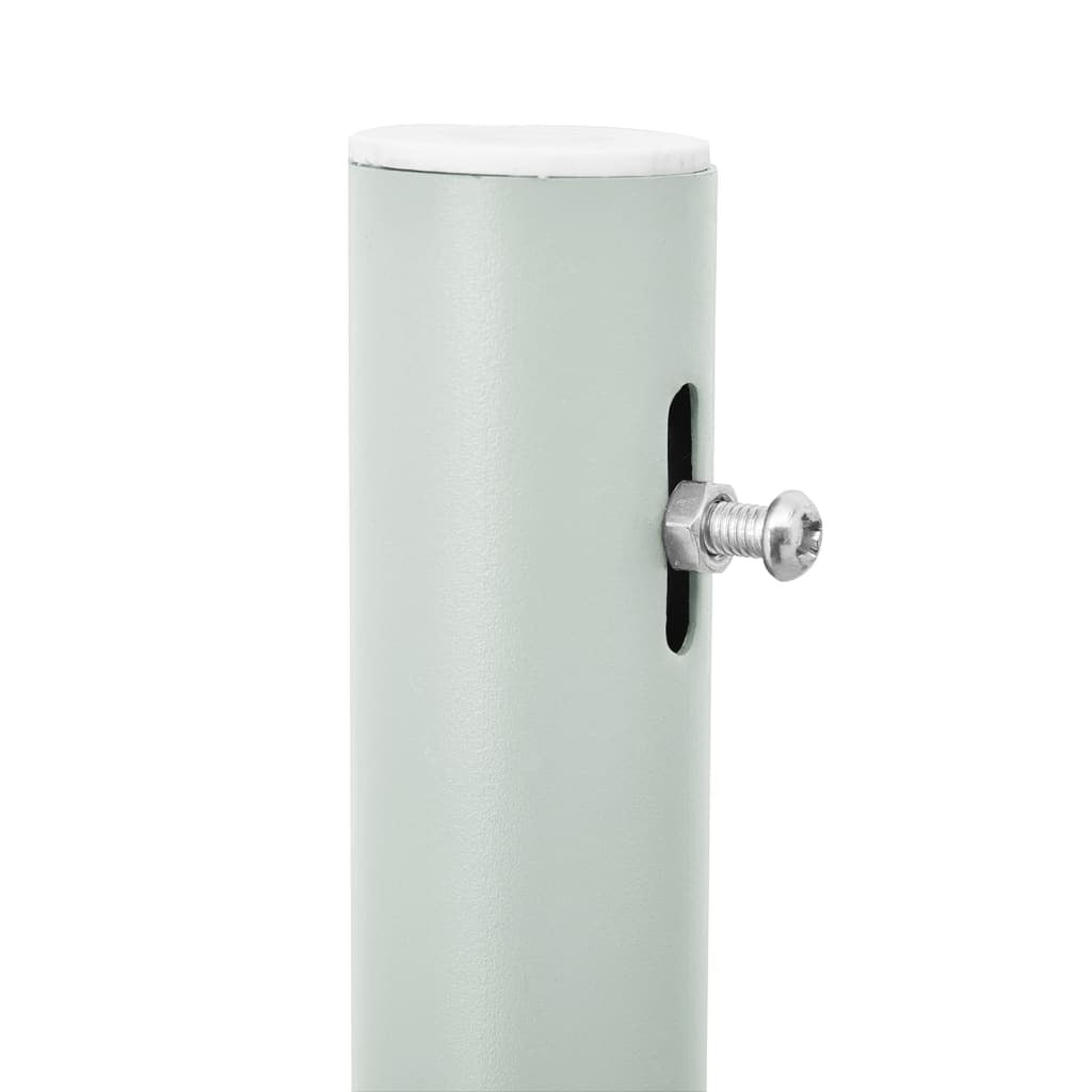 Vidaxl Toldo Lateral Retráctil Para Patio Crema 117x500 Cm_4