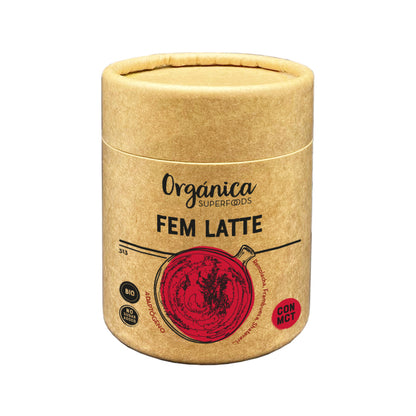 Fem Latte Bio -frambuesa Remolacha Shatavari- 100g - Orgánica Superfoods_0